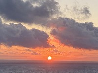 Sunset at Zennor, West Cornwall