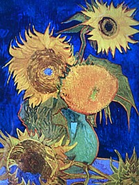 The Lost Sunflowers by Vincent Van Gogh